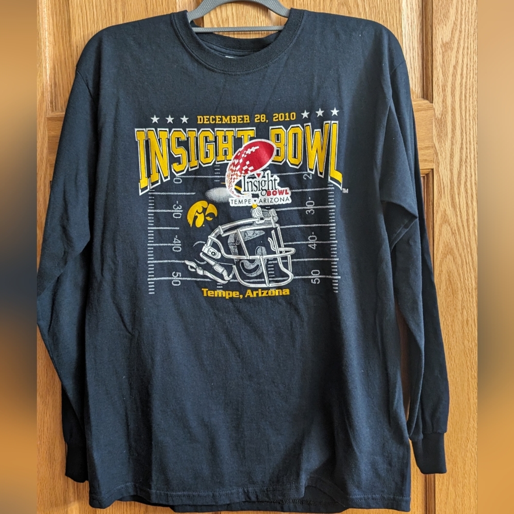 **3-for-15** Insight Bowl 2010 Iowa Hawkeyes Long Sleeve Tee